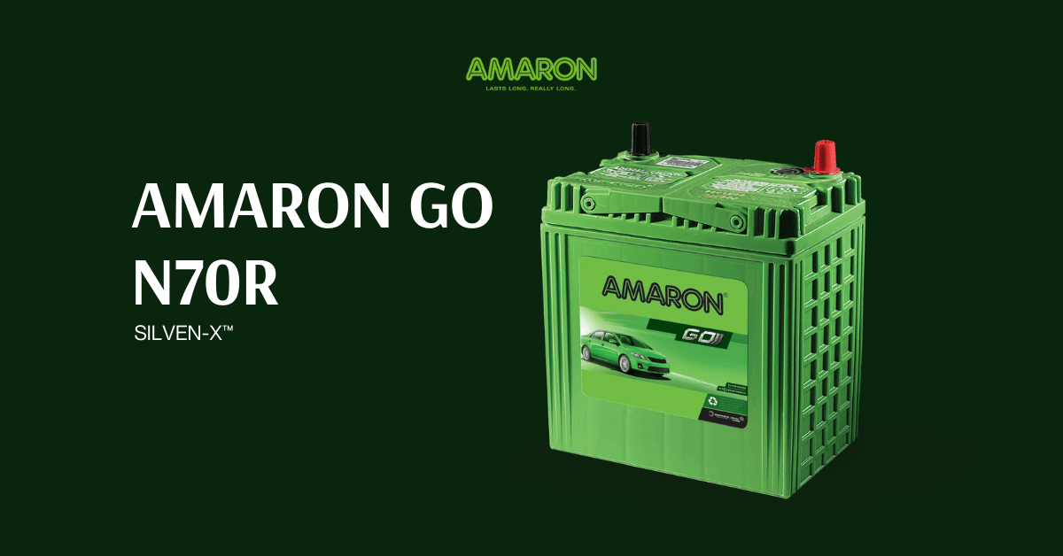AMARON GO N70R