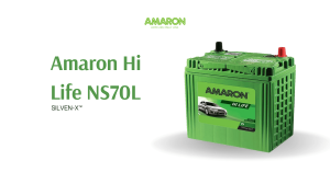 Amaron Hi Life NS70L