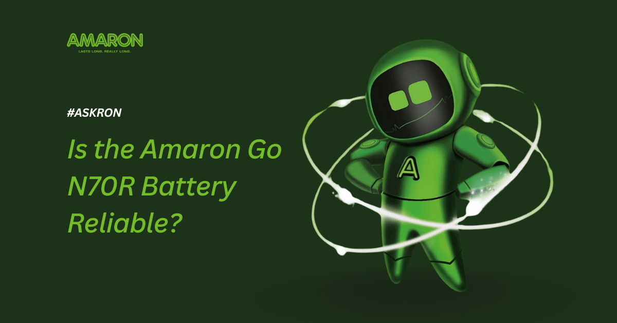 Is the Amaron Go N70R Battery Reliable?