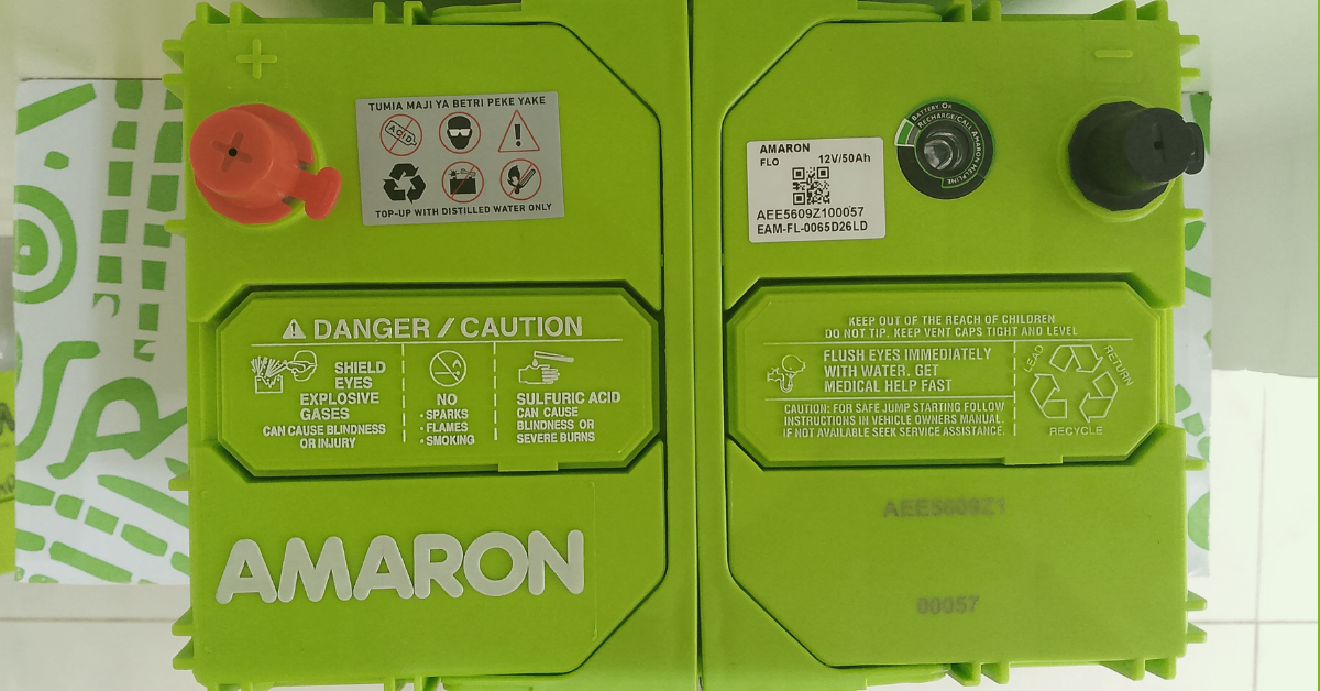 Amaron Battery